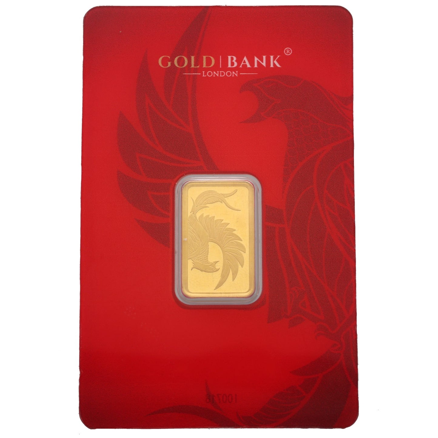 24ct 5g Gold Bar