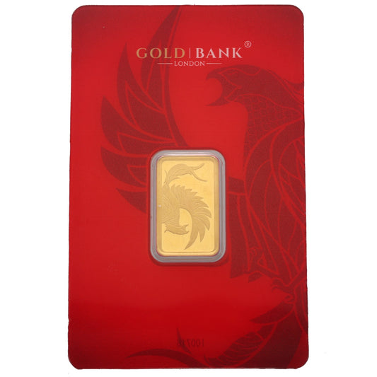 24ct 5g Gold Bar