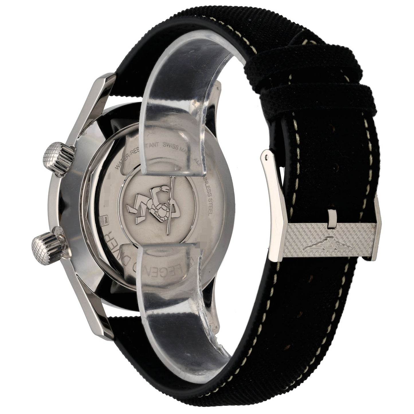 Longines Legend Diver L3.774.4 42mm Stainless Steel Watch