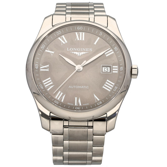 Longines Master Collection L2.793.4 42mm Stainless Steel Watch