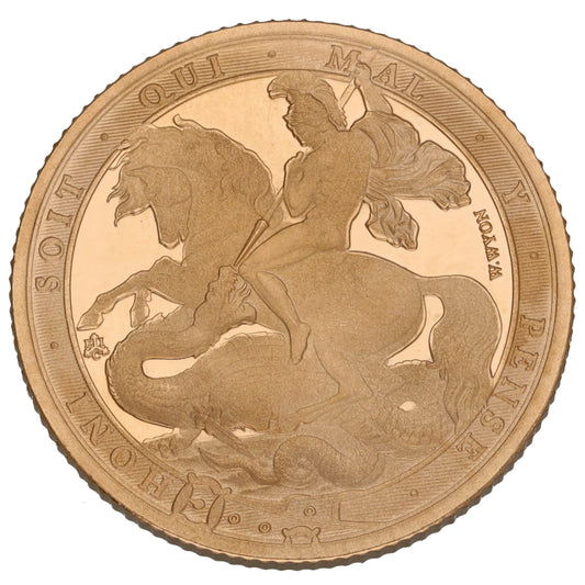 22ct Gold East India Company Full Sovereign 2025