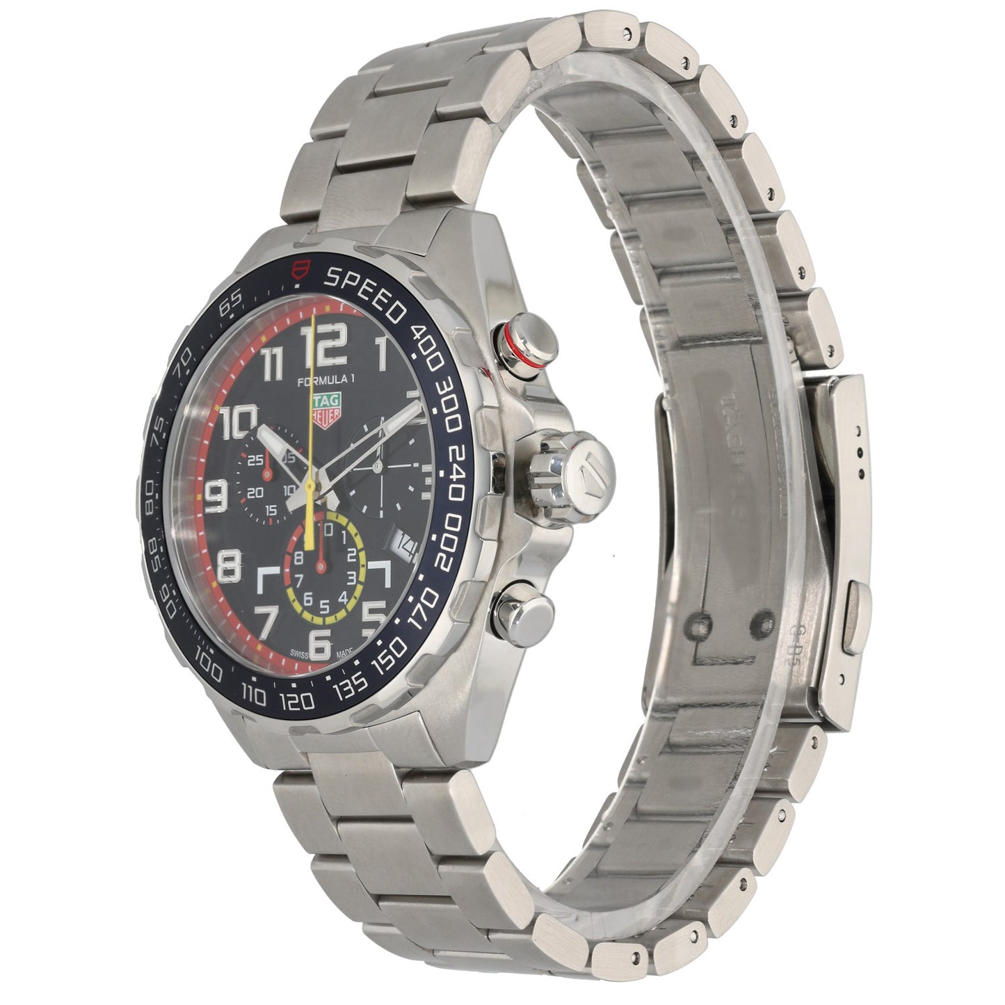 Tag Heuer Formula 1 Red Bull Racing CAZ101AL 43mm Stainless Steel Watch
