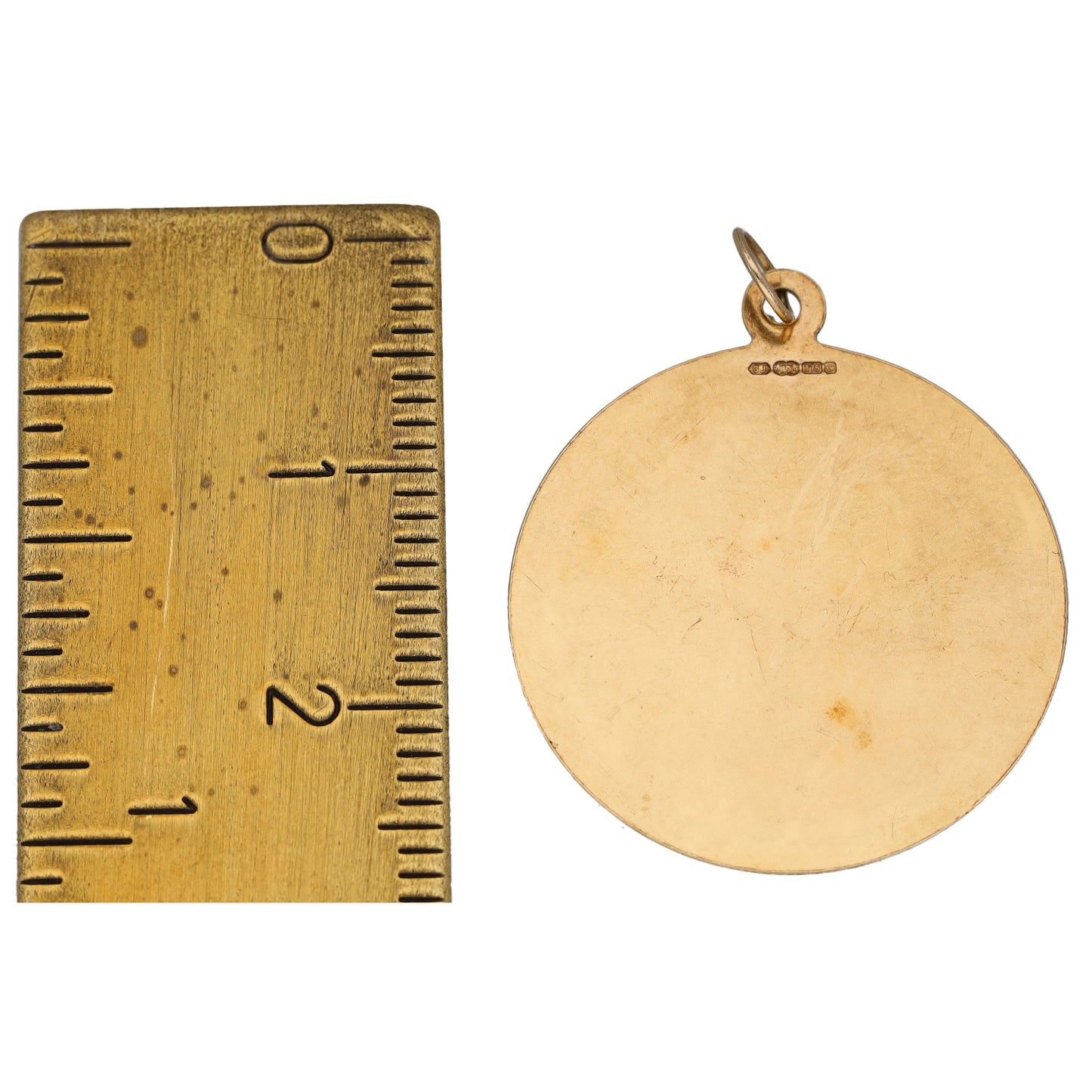 9ct Gold St Christopher Pendant