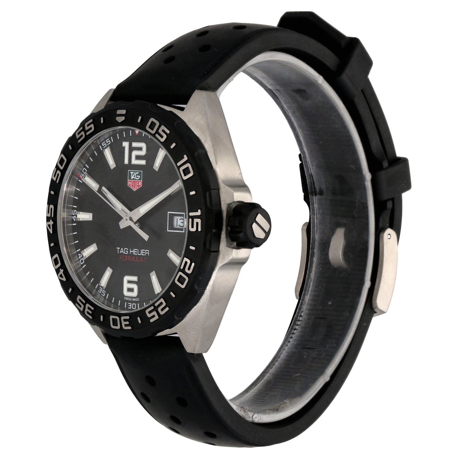 Tag Heuer Formula 1 WAZ1110 41mm Stainless Steel Watch
