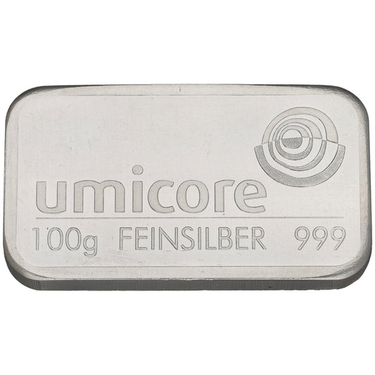 Fine Silver 100g Bar