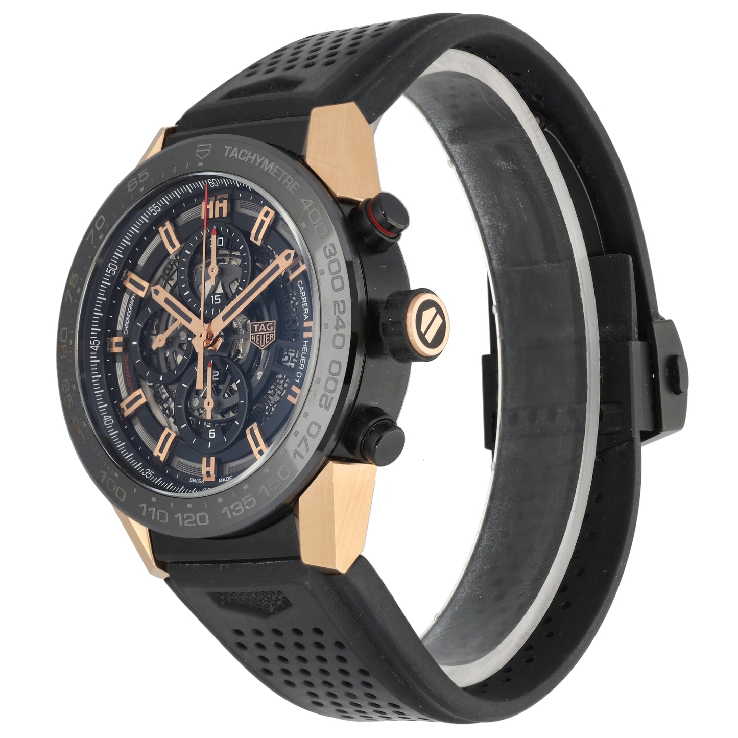 Tag Heuer Carrera CAR2A5A 45mm Bi-Colour Watch