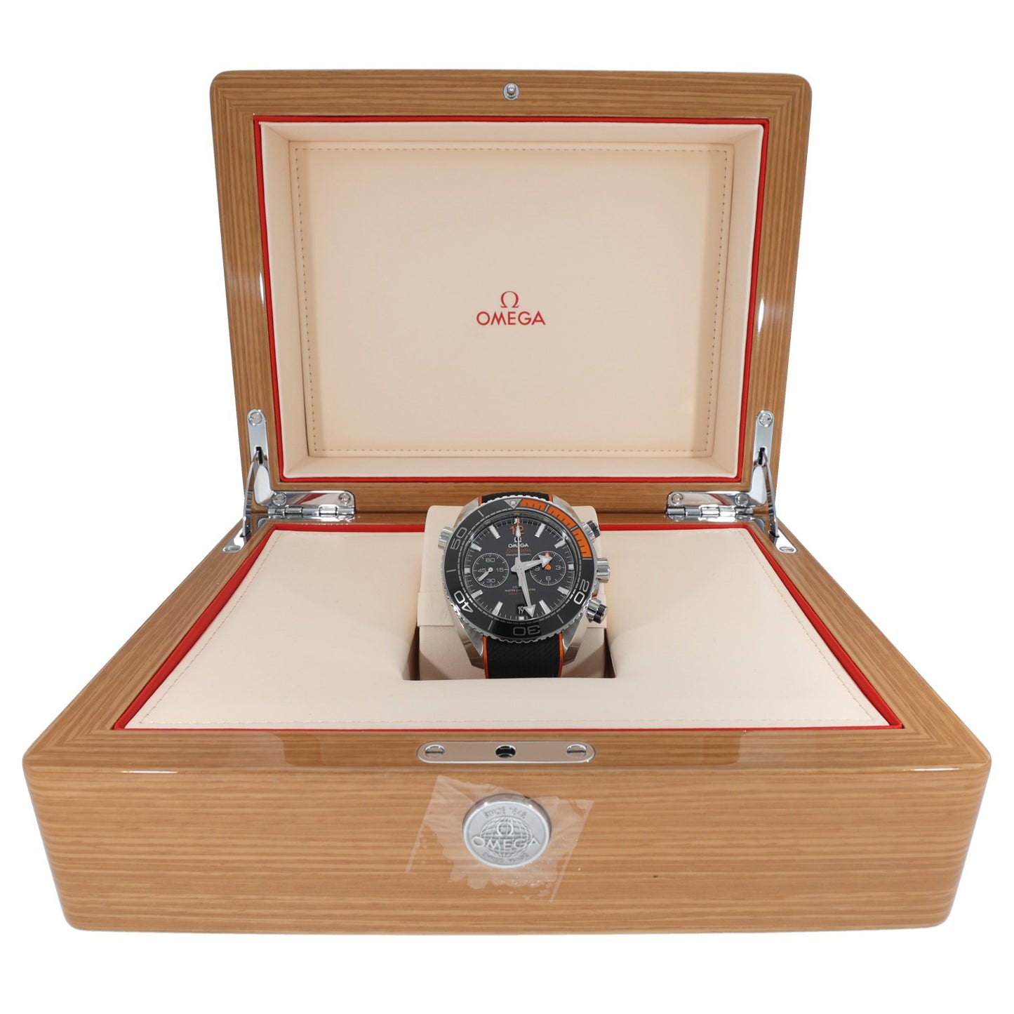 Omega Planet Ocean 215.32.46.51.01.001 45.5mm Stainless Steel Watch