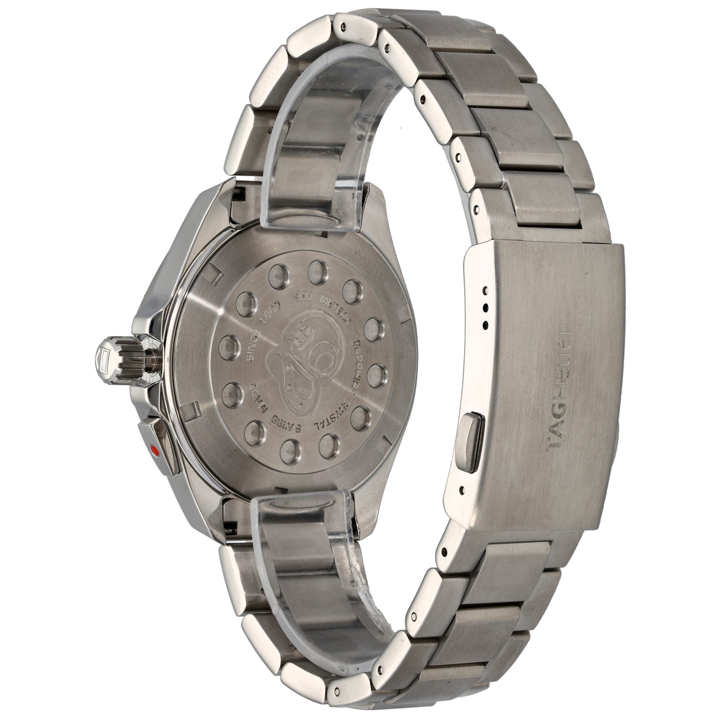 Tag Heuer Aquaracer WAY111Z 41mm Stainless Steel Watch