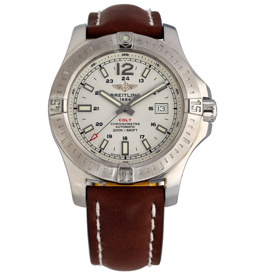 Breitling Colt A17388 44mm Stainless Steel Watch