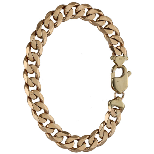 9ct Gold Curb Bracelet