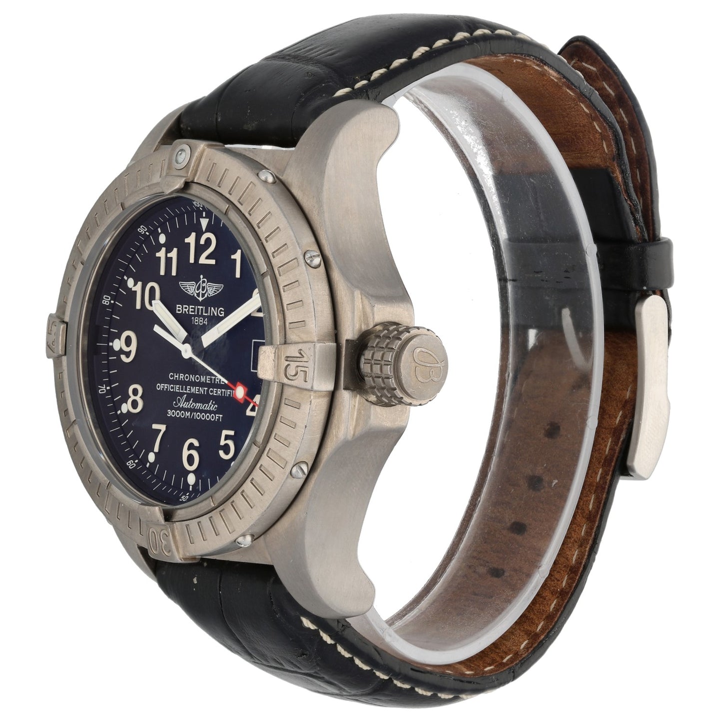 Breitling Avenger Seawolf E17370 44mm Titanium Watch