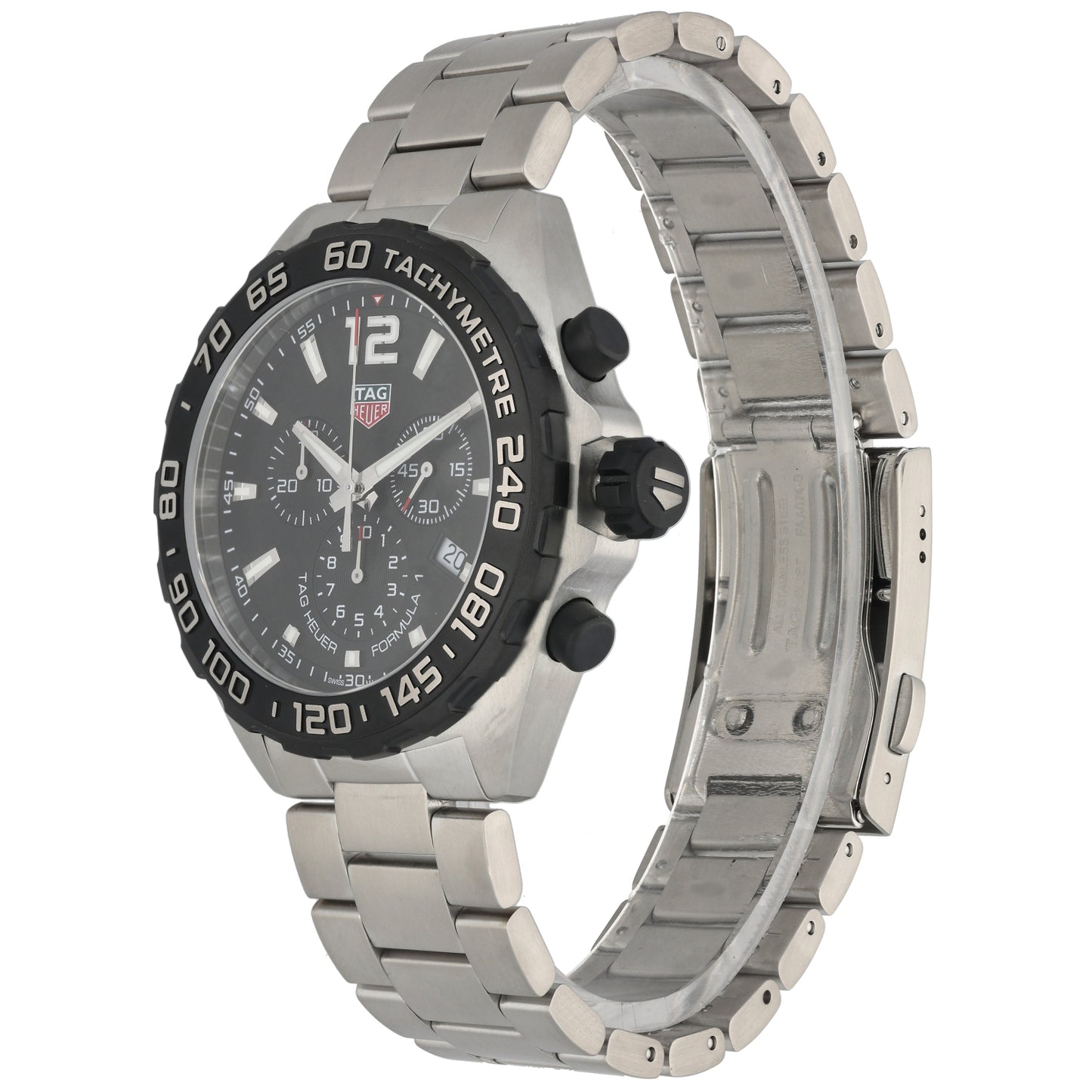 Tag Heuer Formula 1 CAZ1010 43mm Stainless Steel Watch
