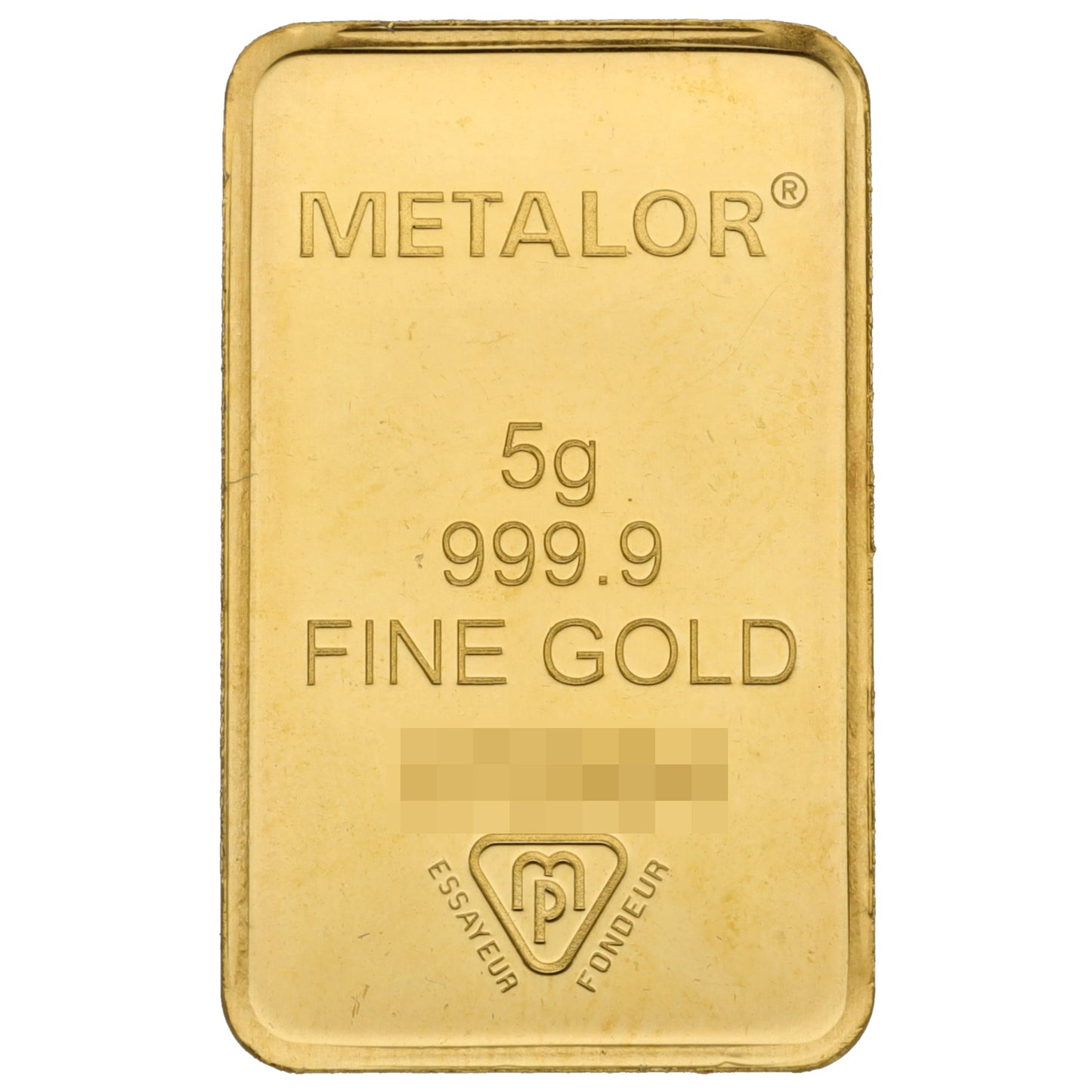 24ct 5g Gold Bar