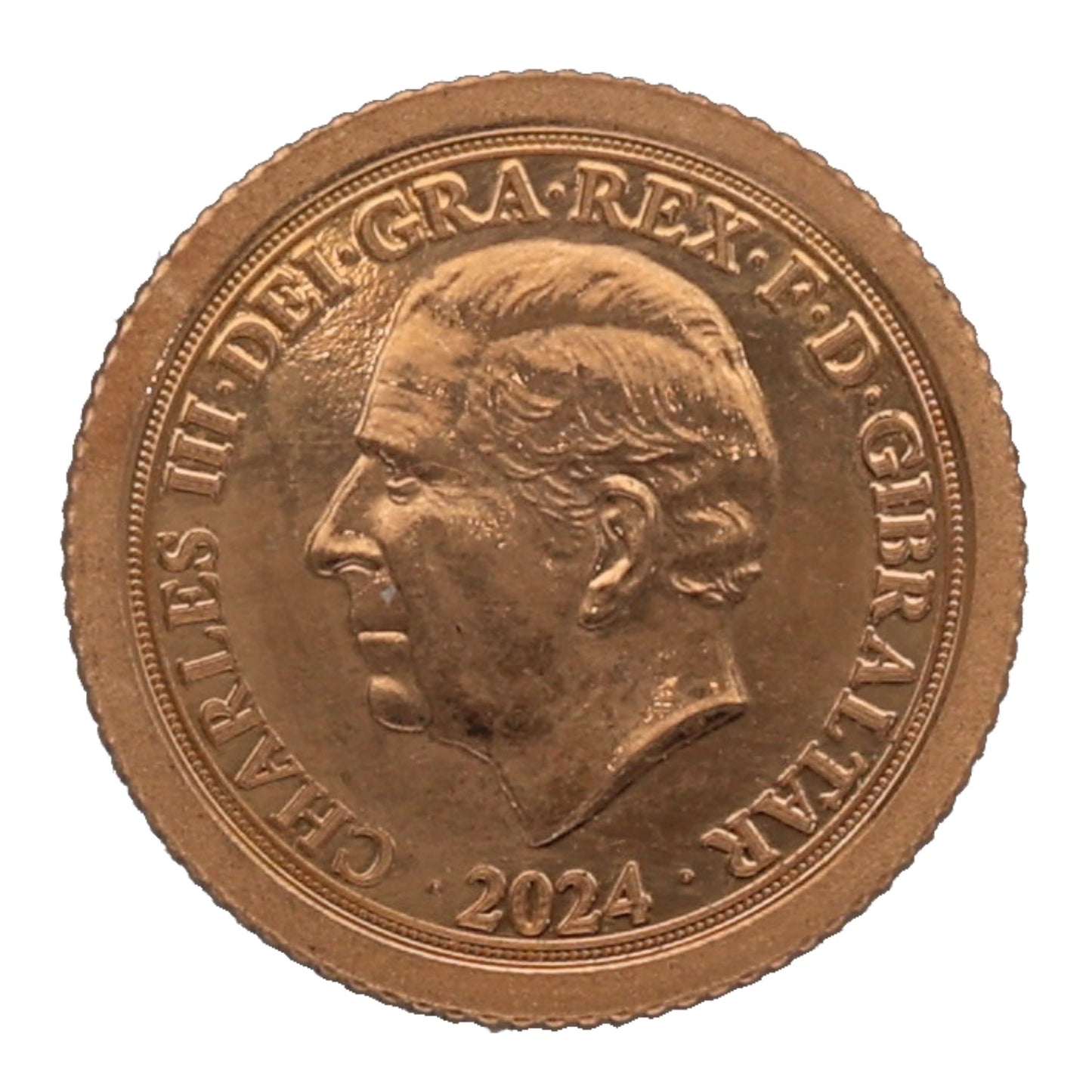 22ct Gold At The Going Down Of The Sun Eighth Sovereign Coin 2024