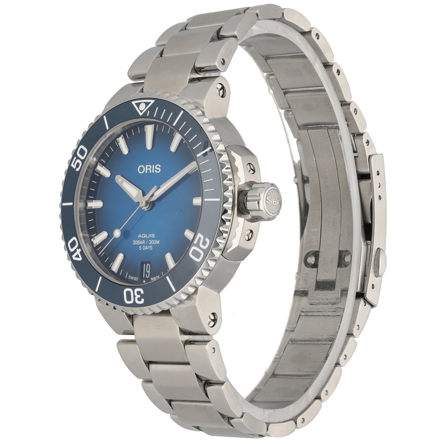 Oris Aquis 7769 42mm Stainless Steel Watch