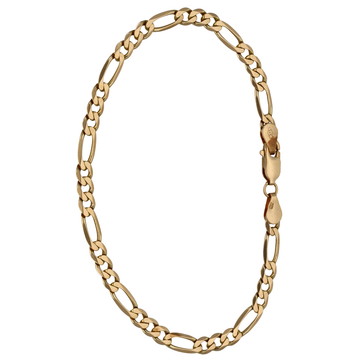 9ct Gold Curb Bracelet