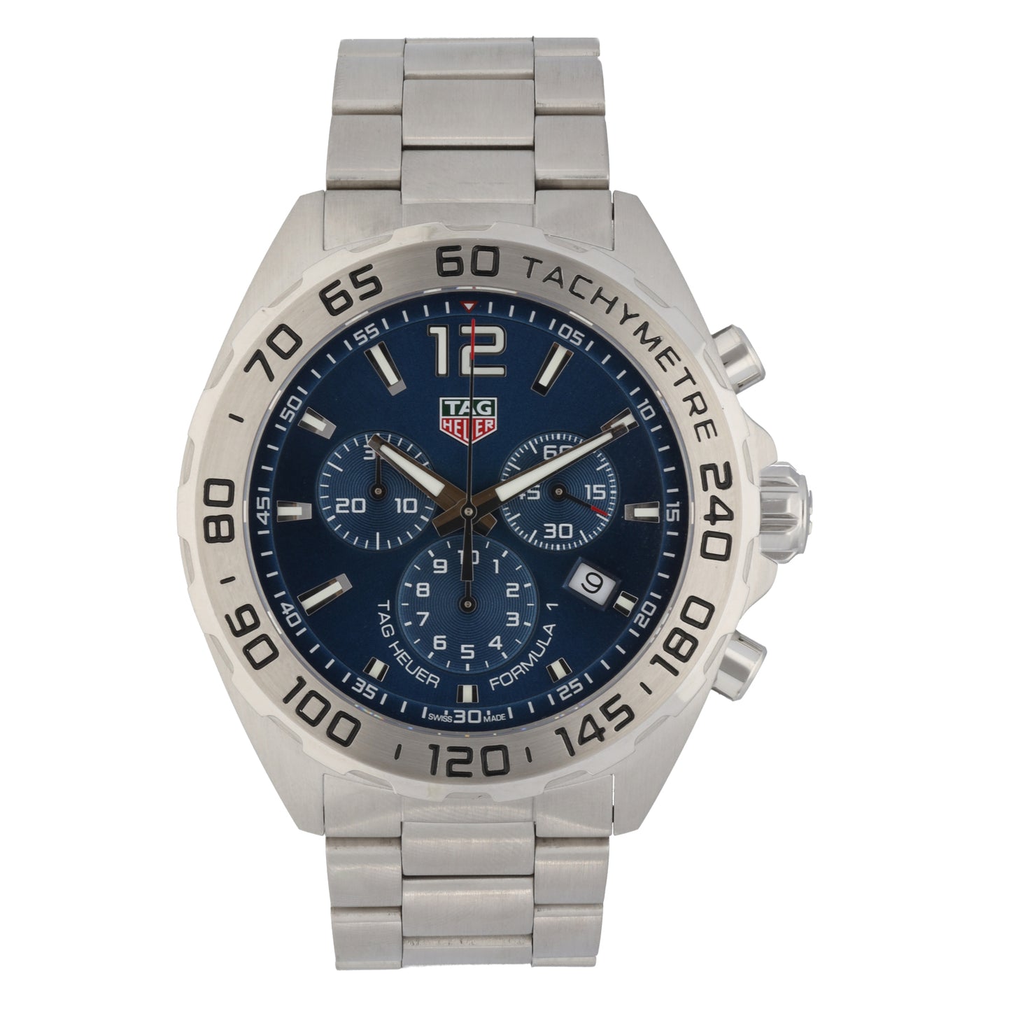 Tag Heuer Formula 1 CAZ101K 43mm Stainless Steel Watch