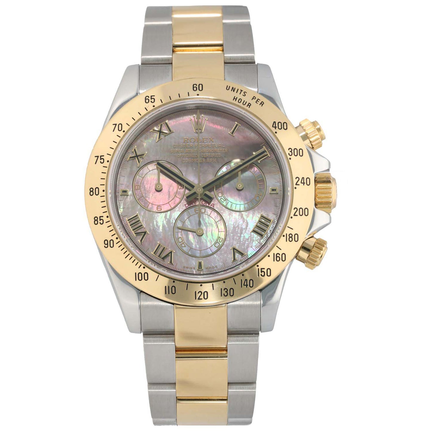 Rolex Daytona 116523 40mm Bi-Colour Watch