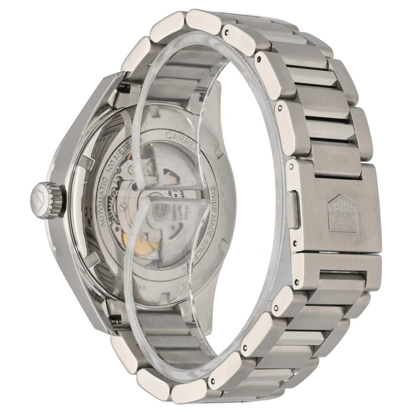 Tag Heuer Carrera WAR201A-1 41mm Stainless Steel Watch