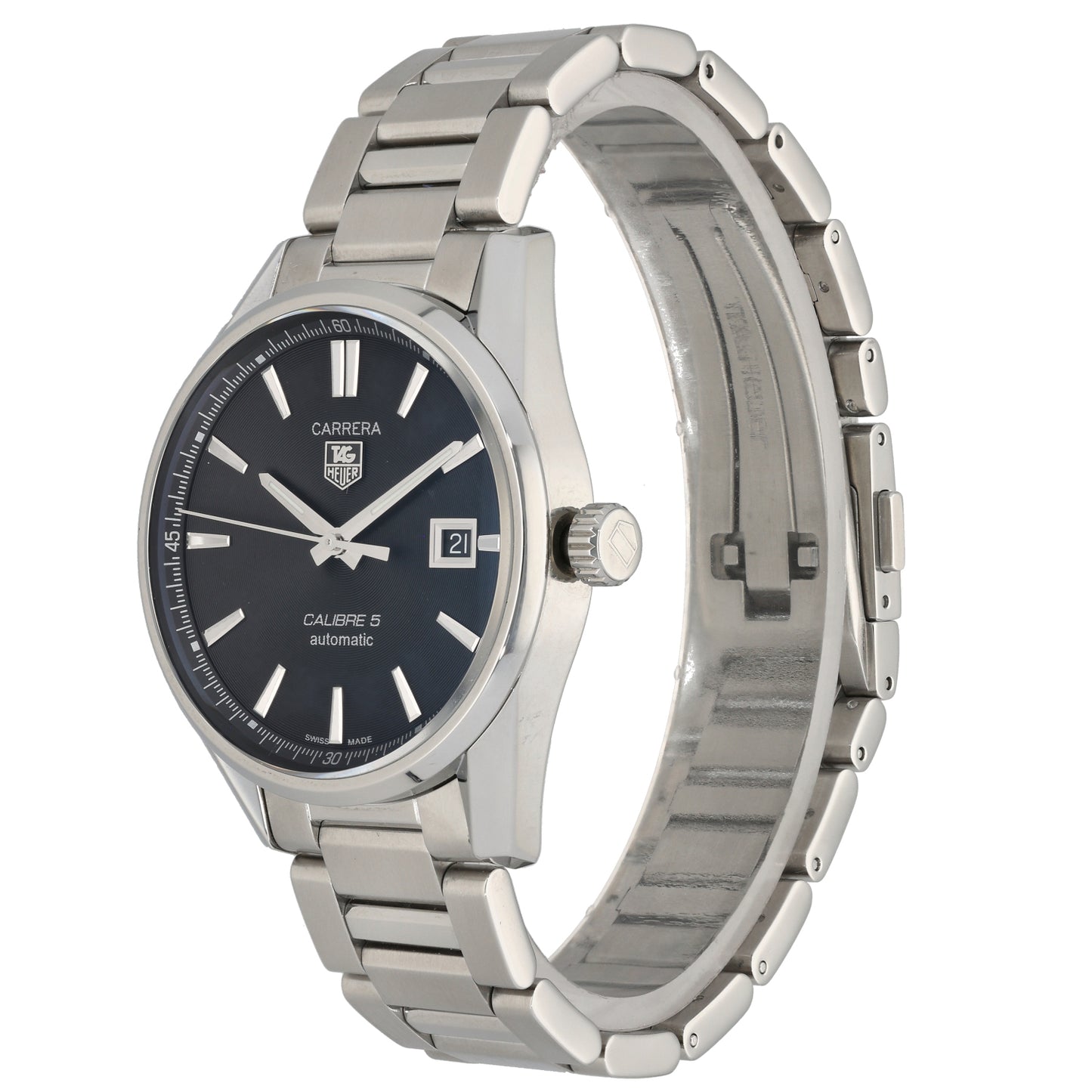 Tag Heuer Carrera WAR211A-2 39mm Stainless Steel Watch