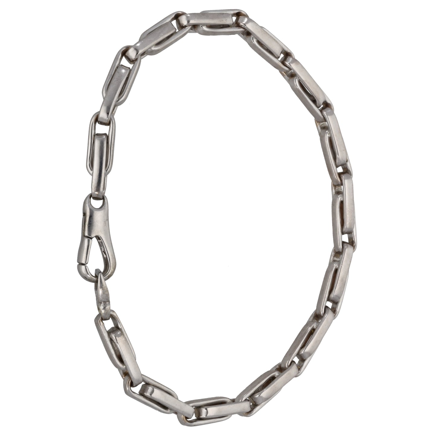 9ct White Gold Alternative Bracelet