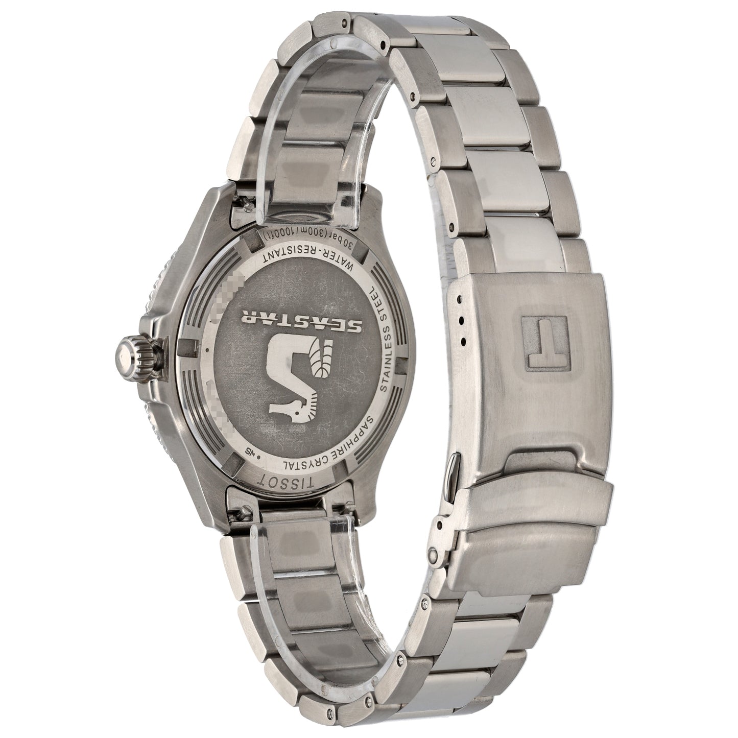 Tissot Seastar T120410 A 39mm Stainless Steel Watch