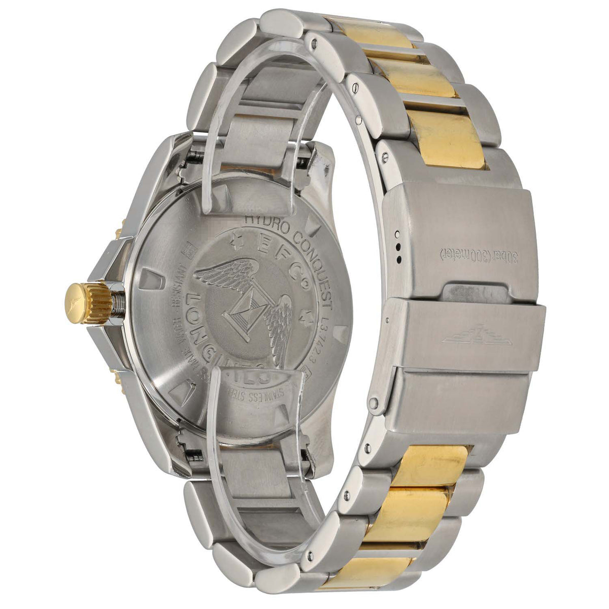 Longines Hydro Conquest L3.742.3 41mm Bi-Colour Watch
