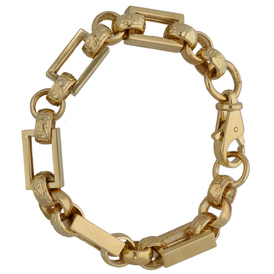9ct Gold Alternative Bracelet