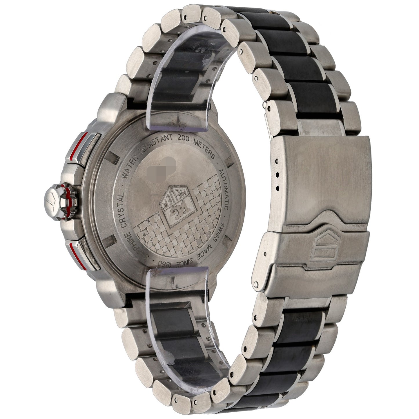 Tag Heuer Formula 1 CAU2011 44mm Stainless Steel Watch
