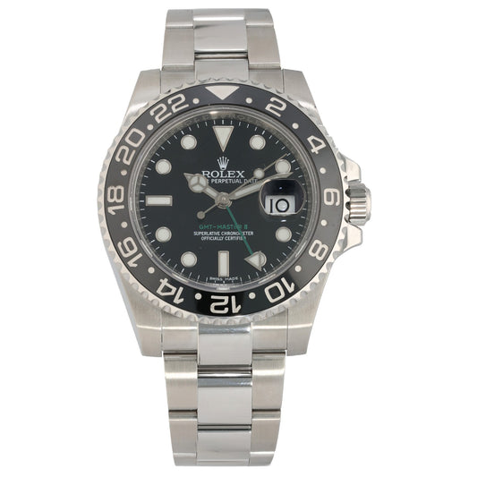 Rolex GMT Master II 116710 LN 40mm Stainless Steel Watch