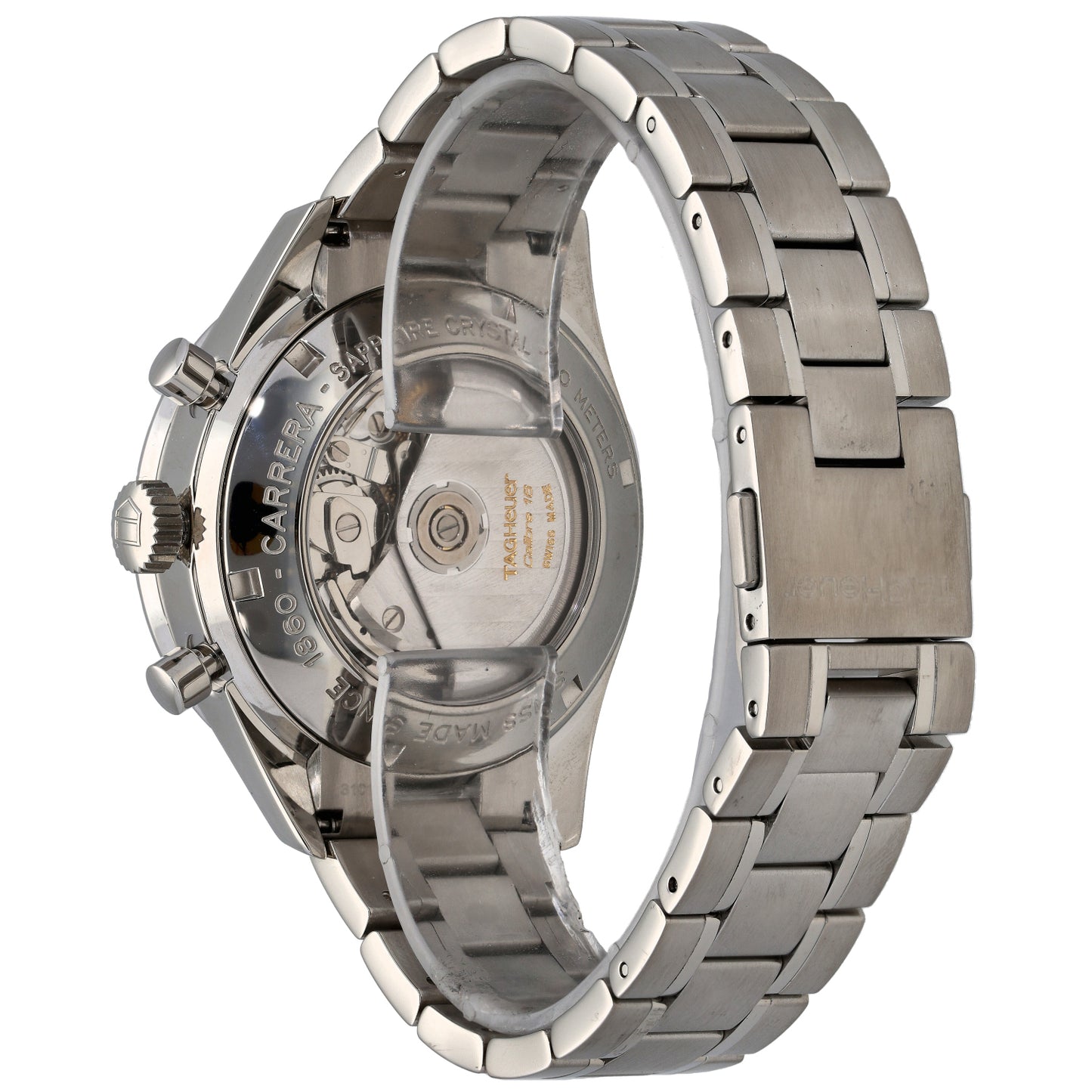 Tag Heuer Carrera CV2011 41mm Stainless Steel Watch