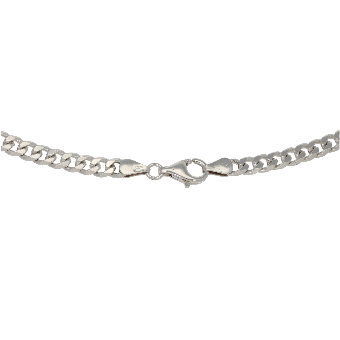 Sterling Silver Curb Chain 20"
