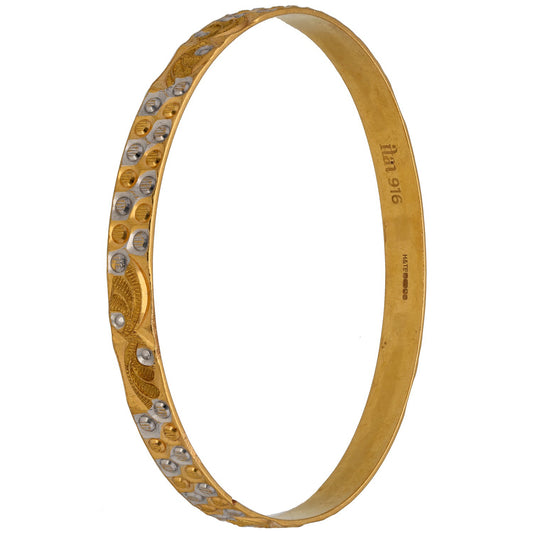 22ct Gold Alternative Bangle