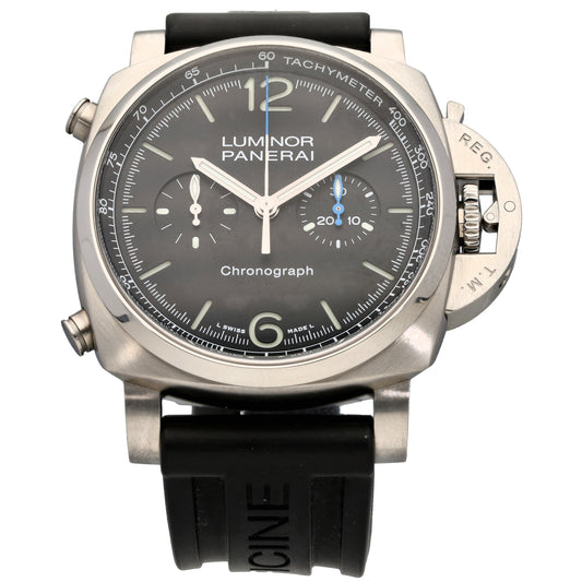 Panerai Luminor PAM01109 44mm Stainless Steel Watch