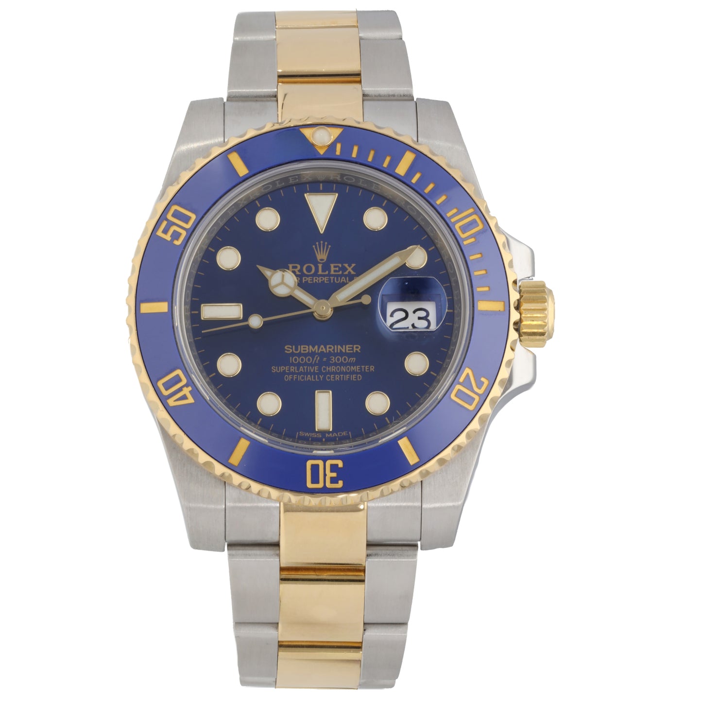Rolex Submariner 116613 LB 40mm Bi-Colour Watch