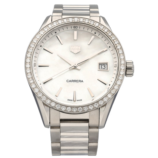 Tag Heuer Carrera WBK1316 36mm Stainless Steel Watch