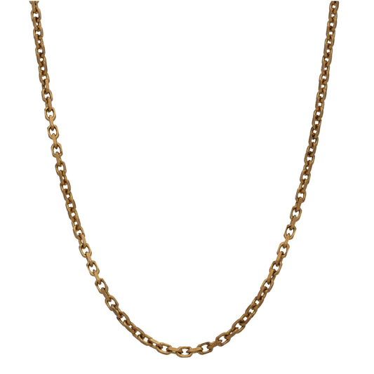 9ct Gold Belcher Chain 20"