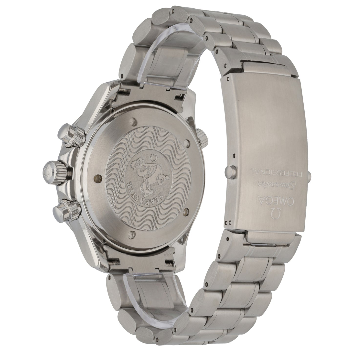 Omega Seamaster Admiral's Cup 41mm Stainless Steel Watch