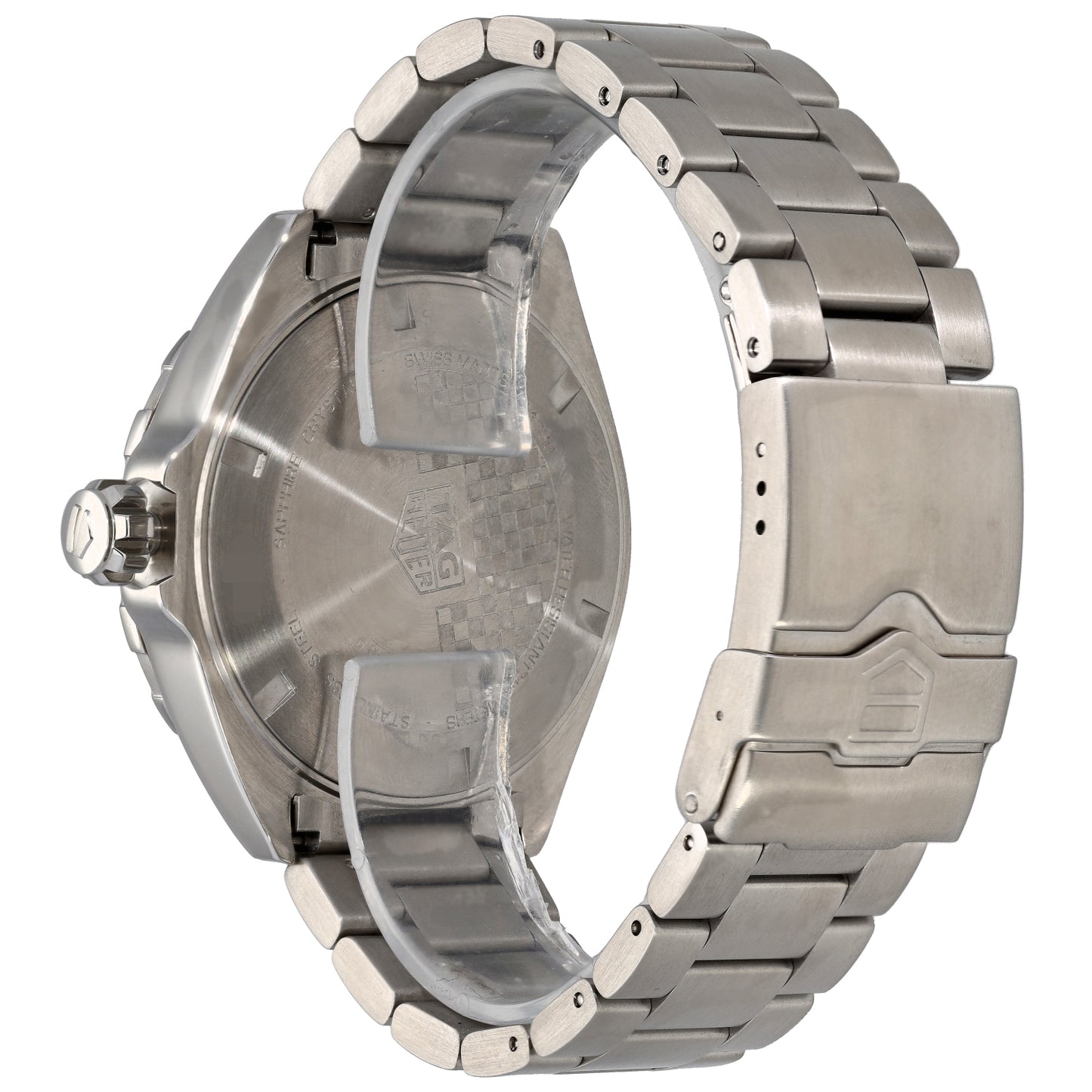 Tag Heuer Formula 1 WAZ1010 43mm Stainless Steel Watch