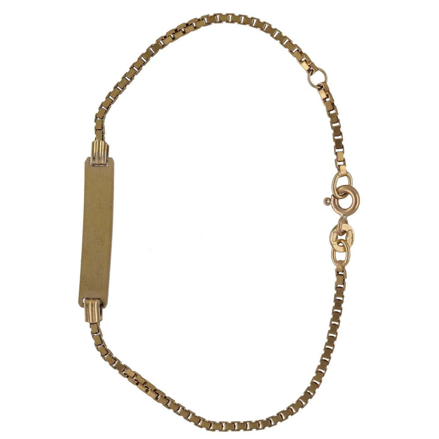 9ct Gold ID Bracelet