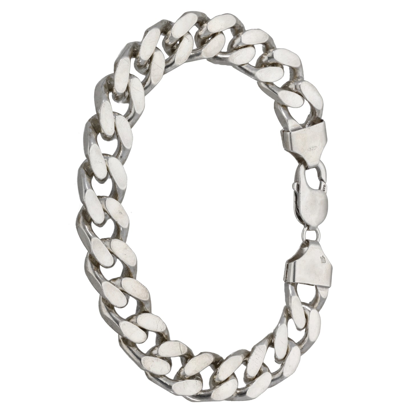 Sterling Silver Curb Bracelet