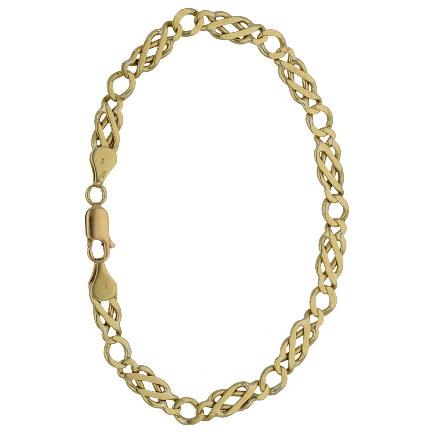 9ct Gold Alternative Bracelet