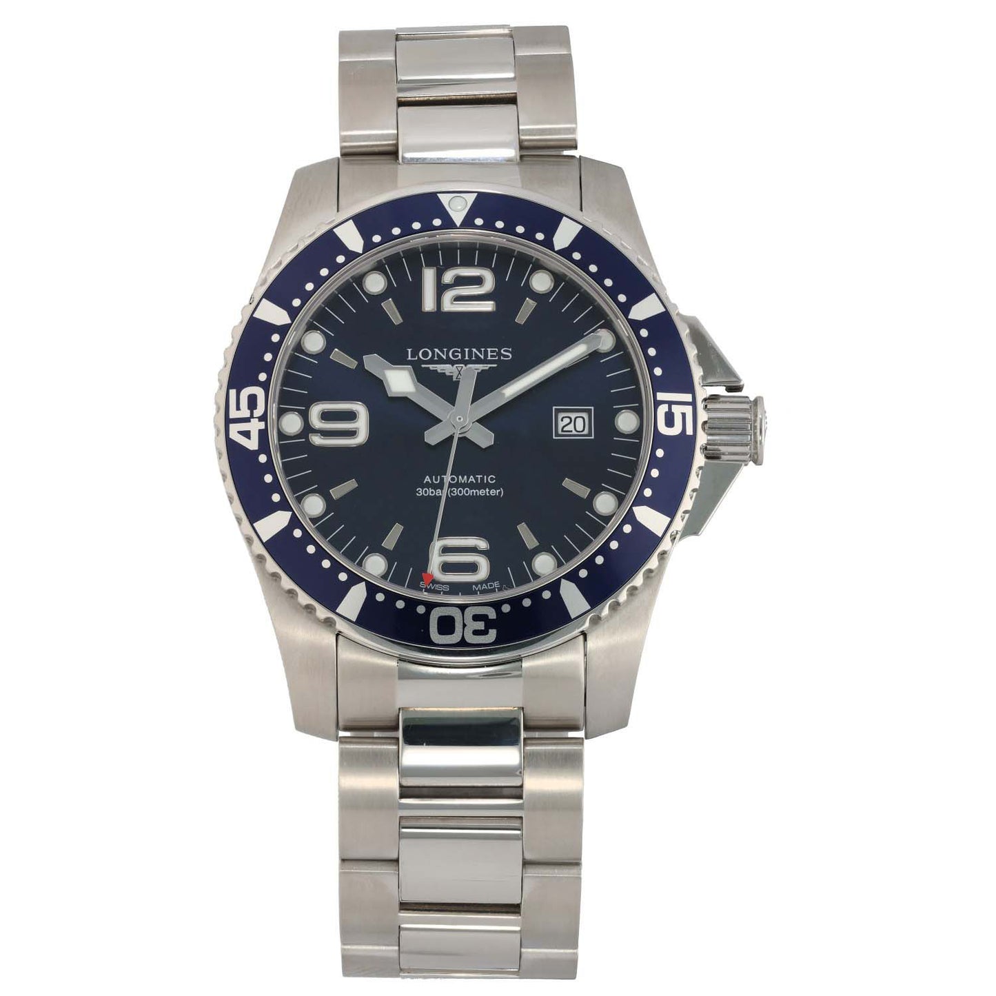 Longines Hydro Conquest L3.841.4 43mm Stainless Steel Watch