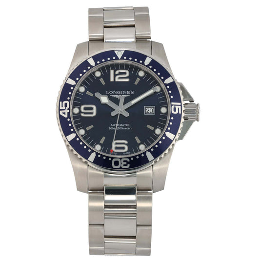Longines Hydro Conquest L3.841.4 43mm Stainless Steel Watch