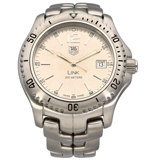 Tag Heuer Link WT1112-0 40mm Stainless Steel Watch