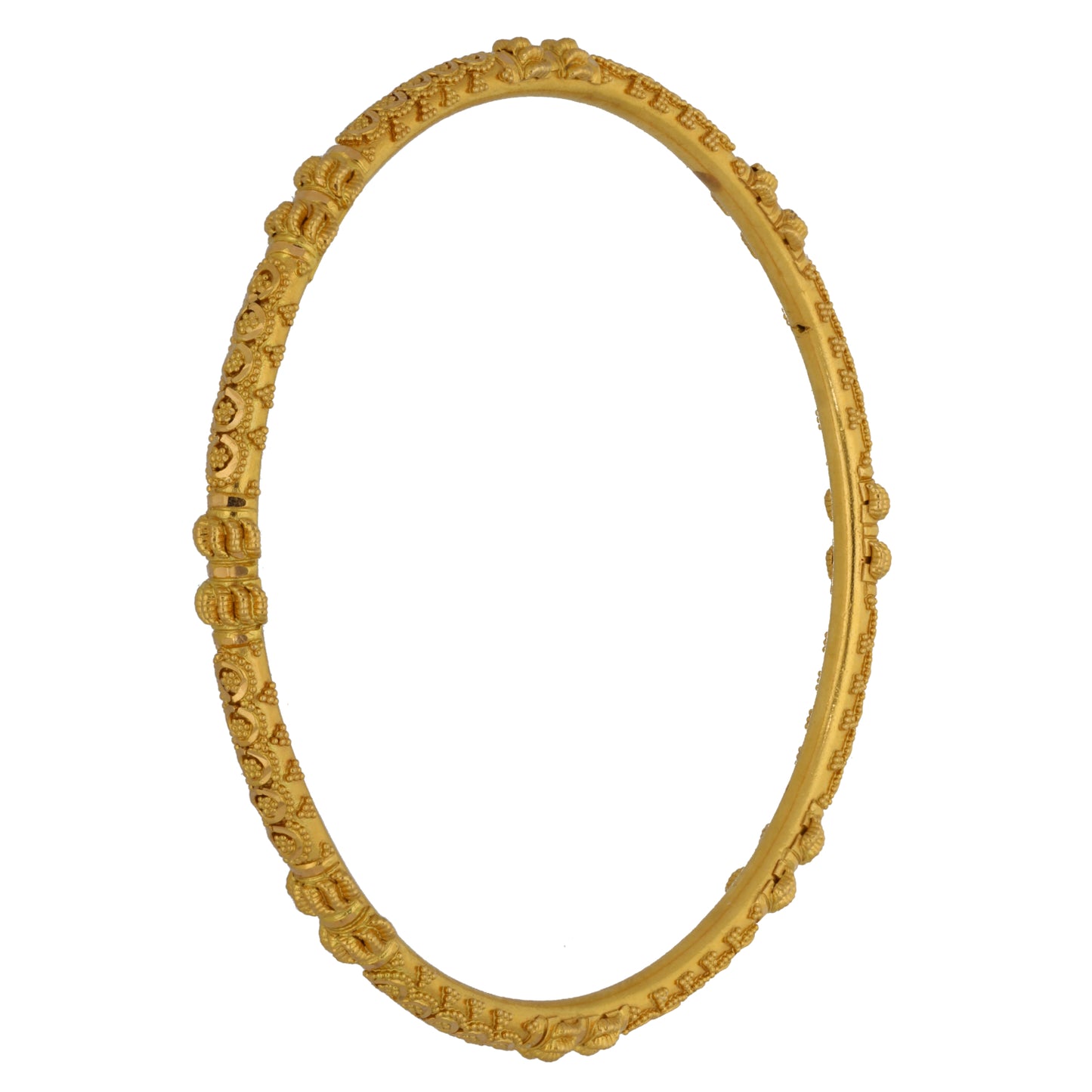 22ct Gold Bangle