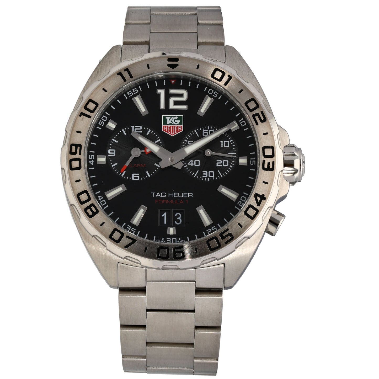 Tag Heuer Formula 1 WAZ111A 41mm Stainless Steel Watch