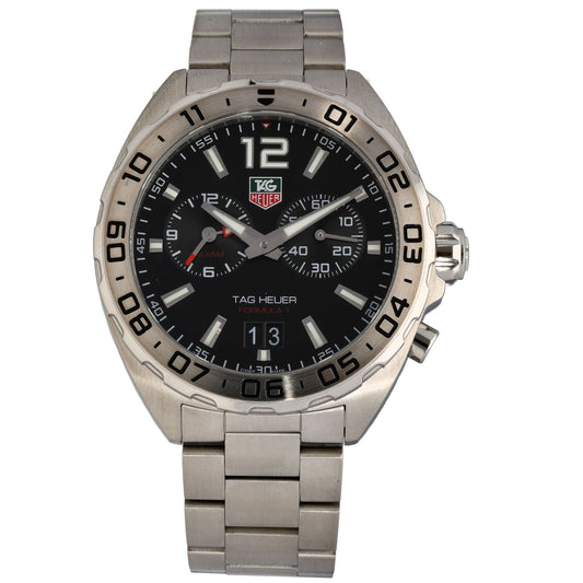Tag Heuer Formula 1 WAZ111A 41mm Stainless Steel Watch