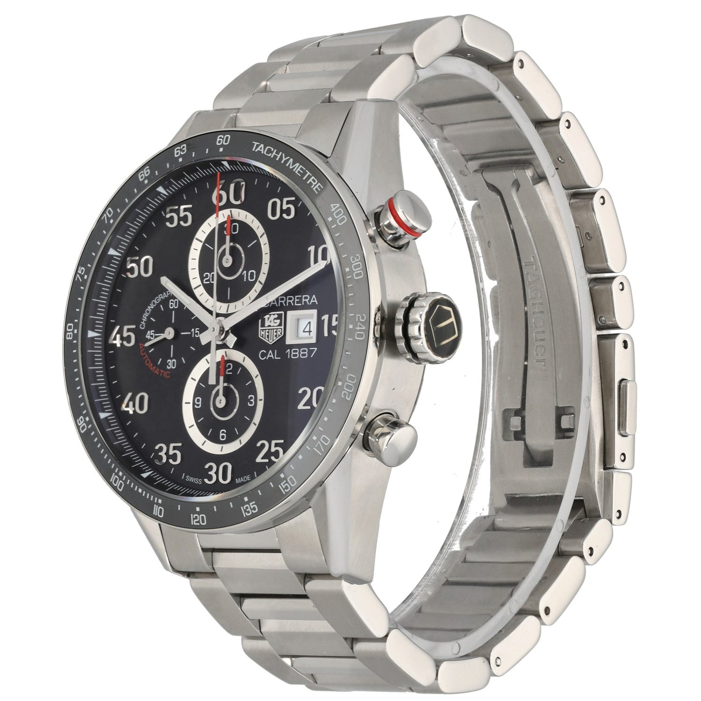 Tag Heuer Carrera CAR2A10-0 43mm Stainless Steel Watch