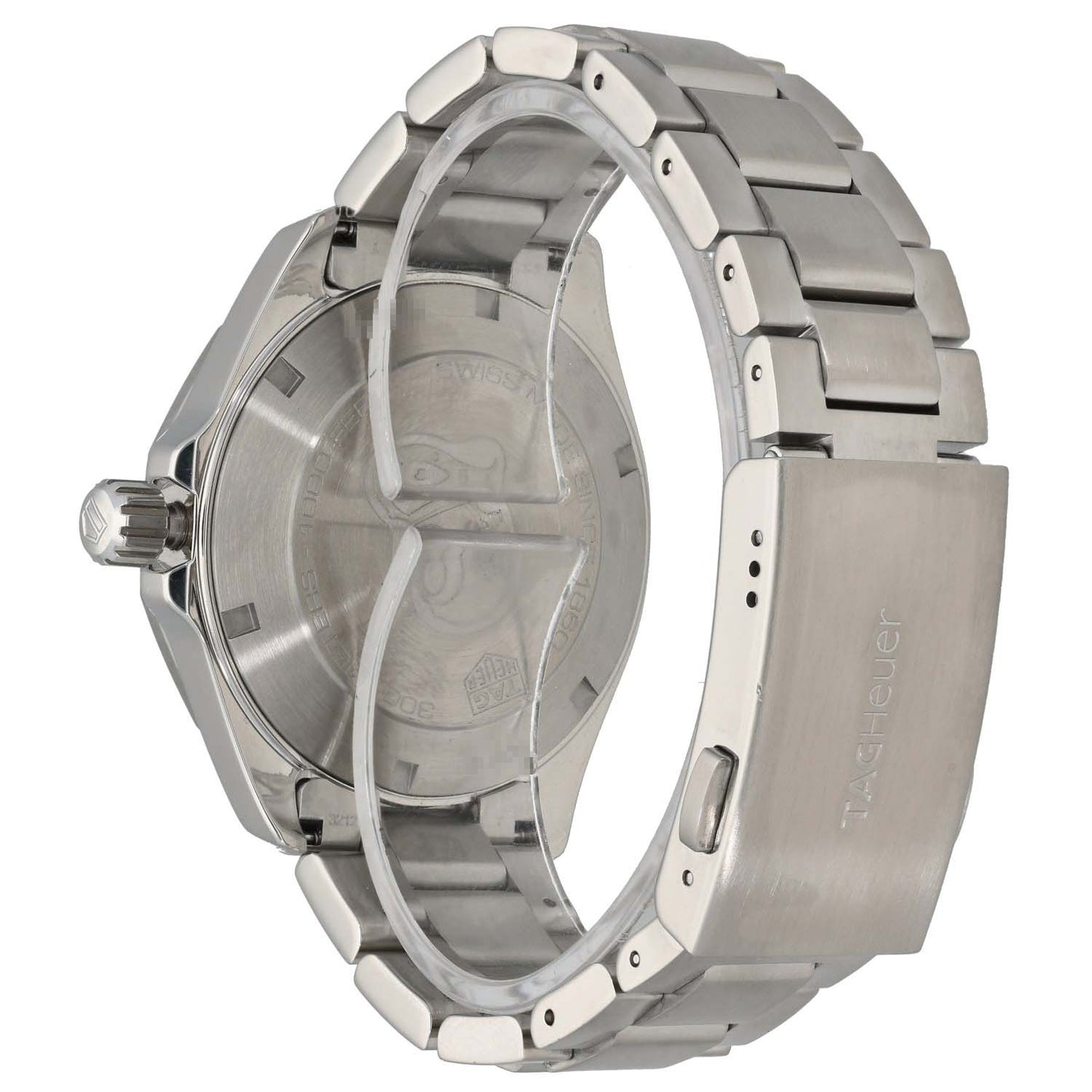 Tag Heuer Aquaracer WBD1112 41mm Stainless Steel Watch